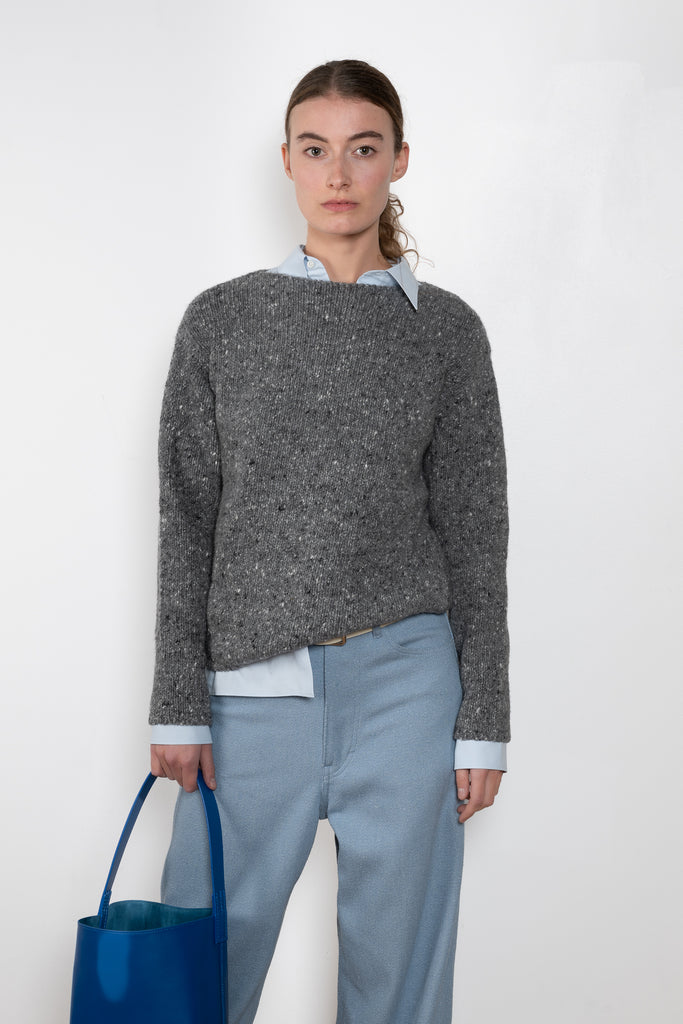 Auralee Twill Slim Shirt