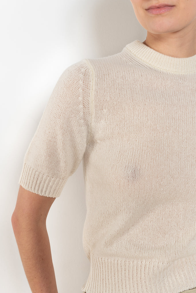 Cashmere Knit Tshirt