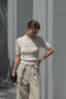 Cashmere Knit Tshirt