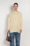 bbwallace oldenburg sweater pale yellow
