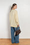bbwallace oldenburg sweater pale yellow