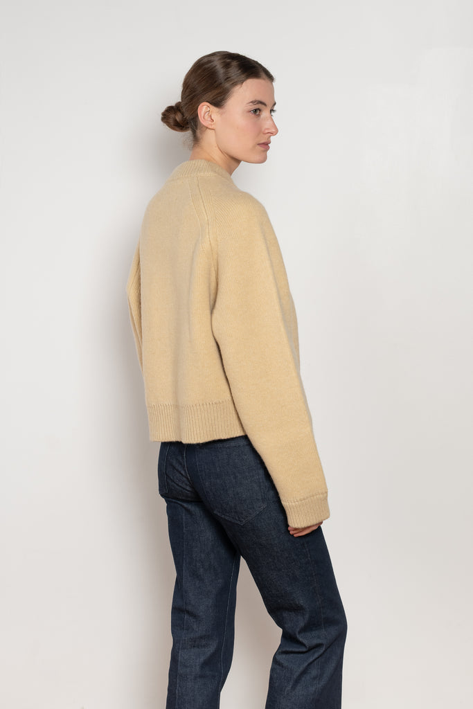 bb wallace sherman cardigan  butter