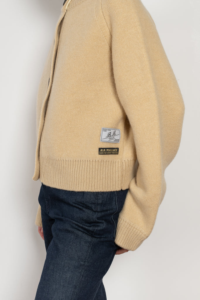 bb wallace sherman cardigan  butter