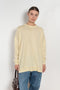 bbwallace oldenburg sweater pale yellow