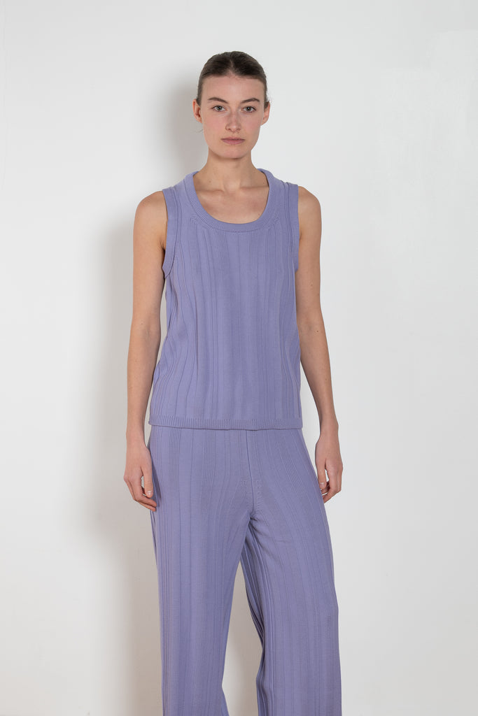 B B Wallace Baldesari Top lilac