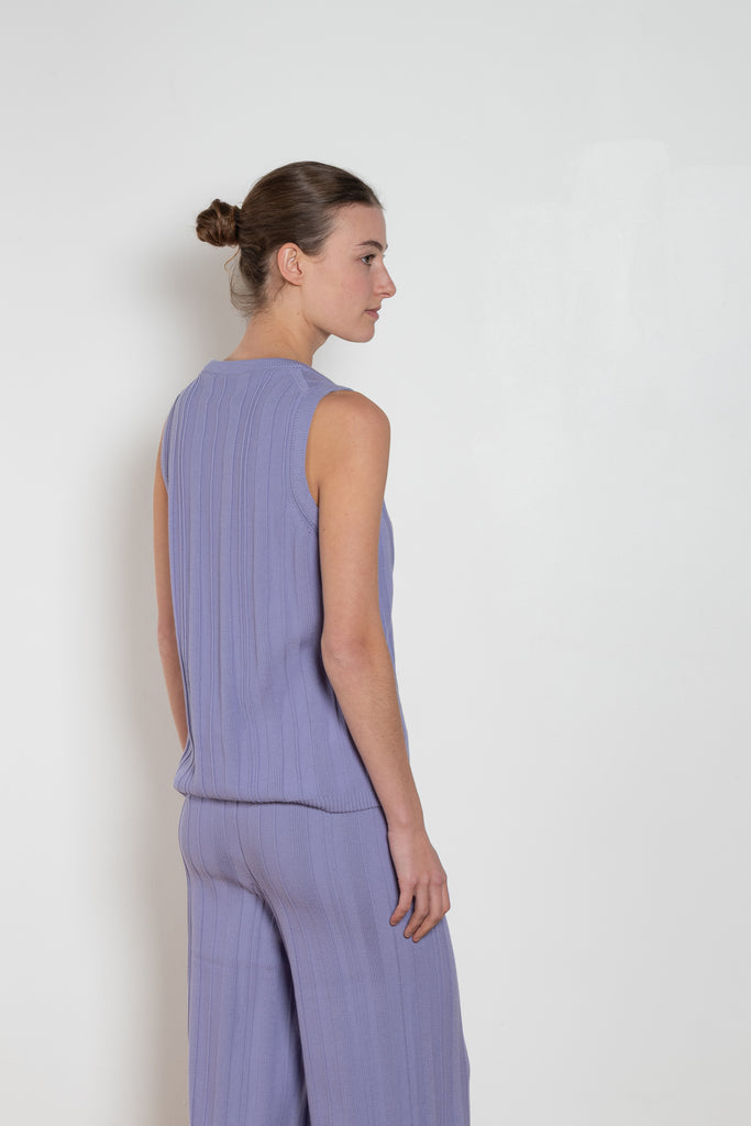 B B Wallace Baldesari Top lilac