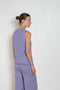 B B Wallace Baldesari Top lilac