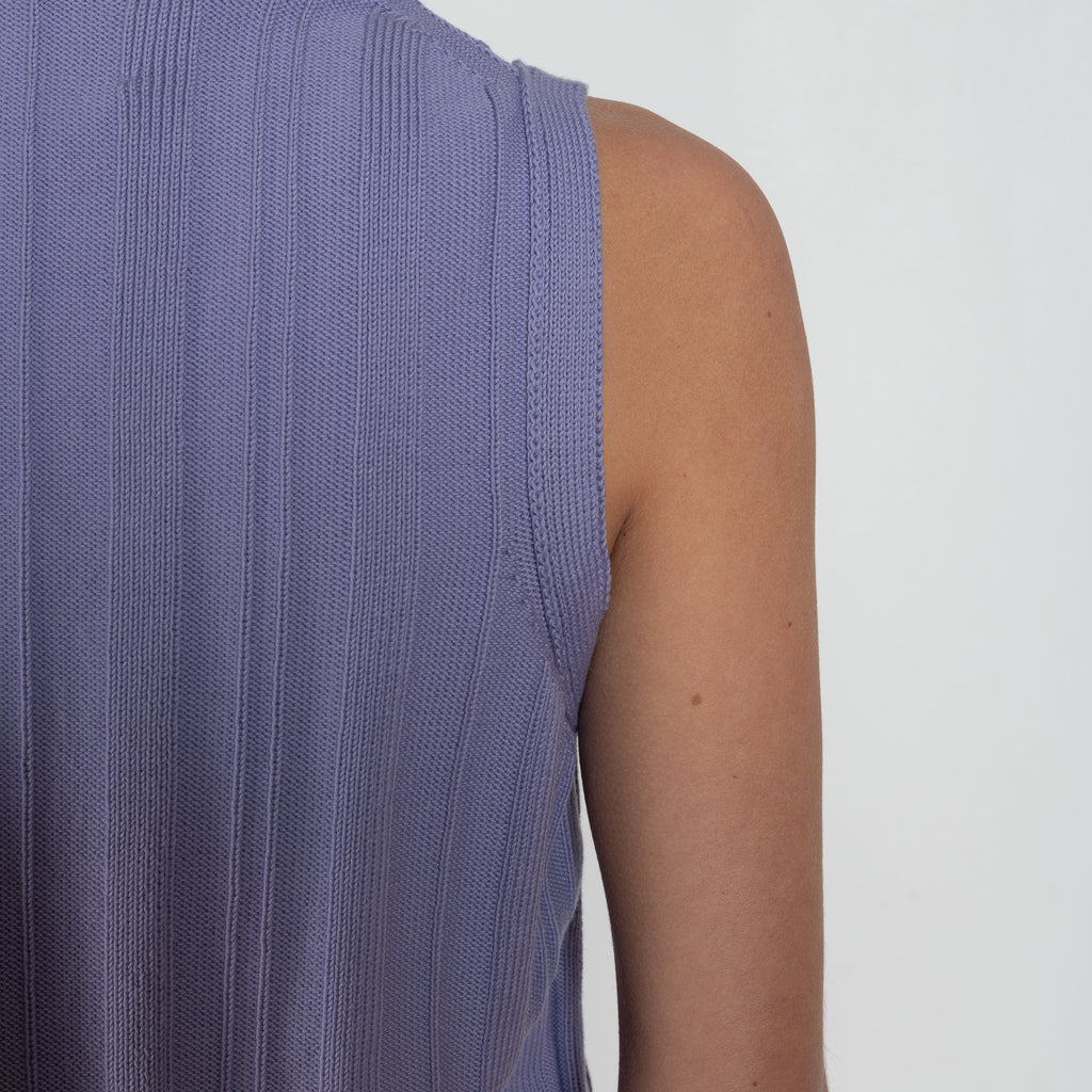 B B Wallace Baldesari Top lilac