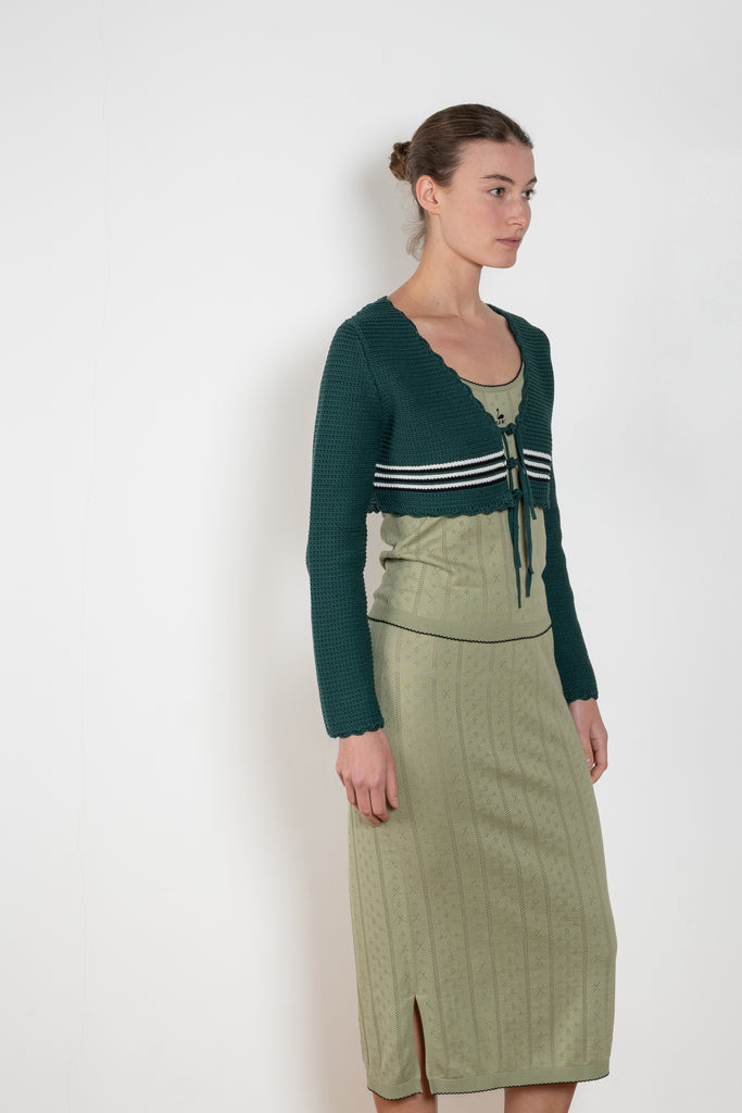 B B Wallace Eggleston Crochet Top