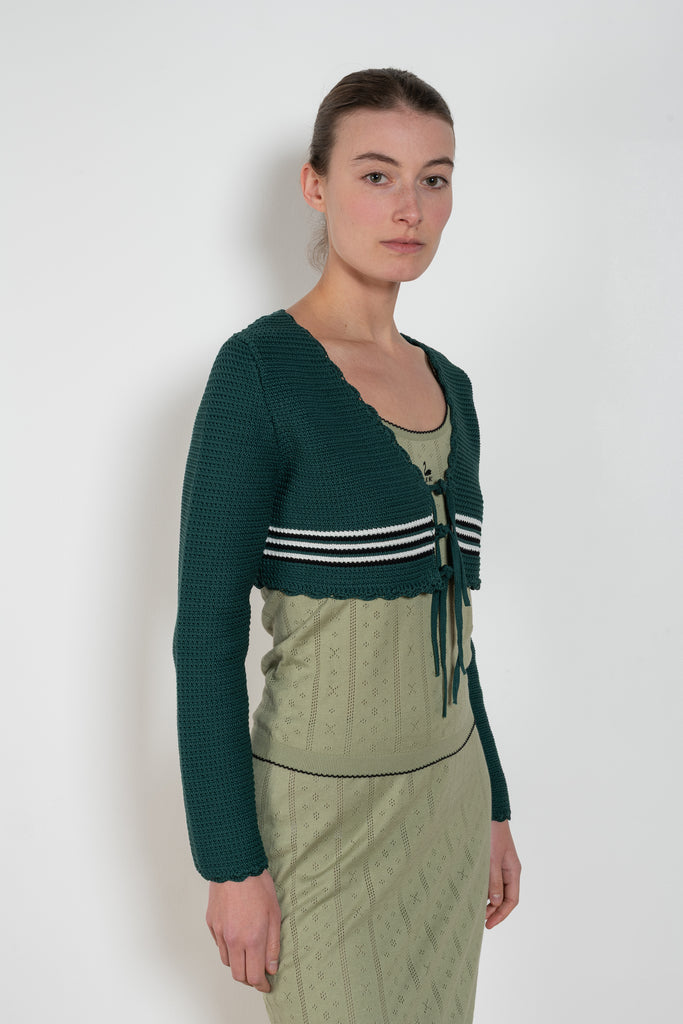 B B Wallace Eggleston Crochet Top