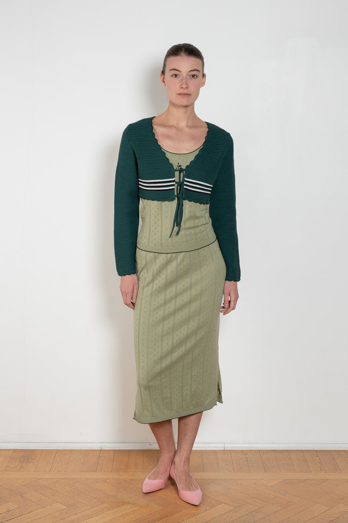 B B Wallace Eggleston Crochet Top