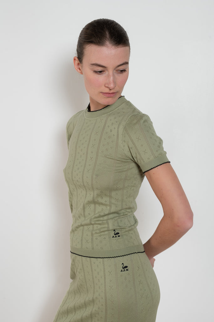 B B Wallace Indiana Top