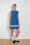 B B Wallace Reinhardt Crochet Dress