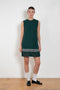 B B Wallace Reinhardt Crochet Dress