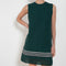 B B Wallace Reinhardt Crochet Dress