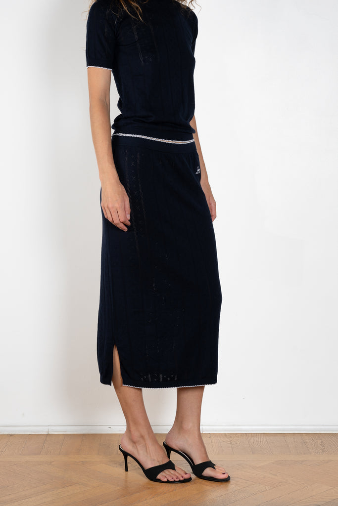 BB Wallace Serra Midi Skirt