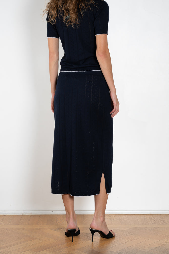 BB Wallace Serra Midi Skirt