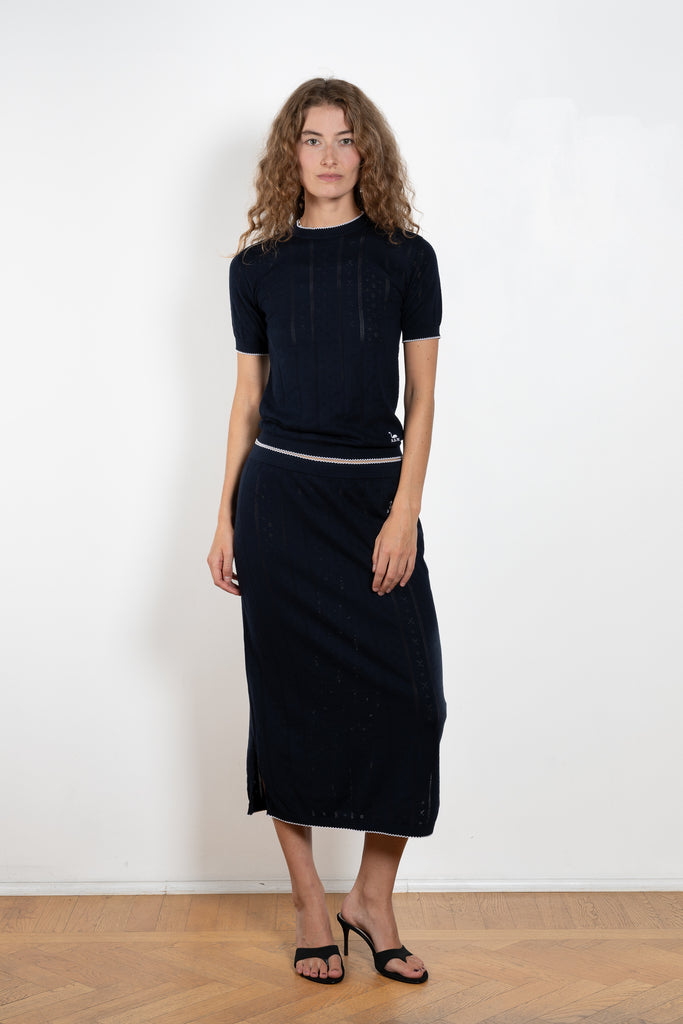 BB Wallace Serra Midi Skirt