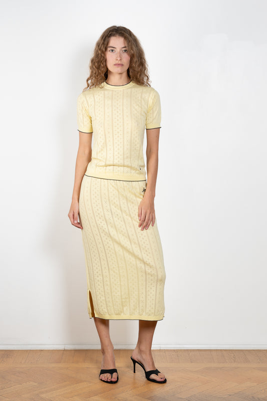 BB Wallace Serra Midi Skirt