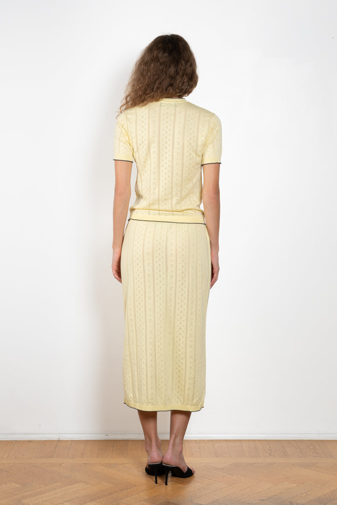 BB Wallace Serra Midi Skirt