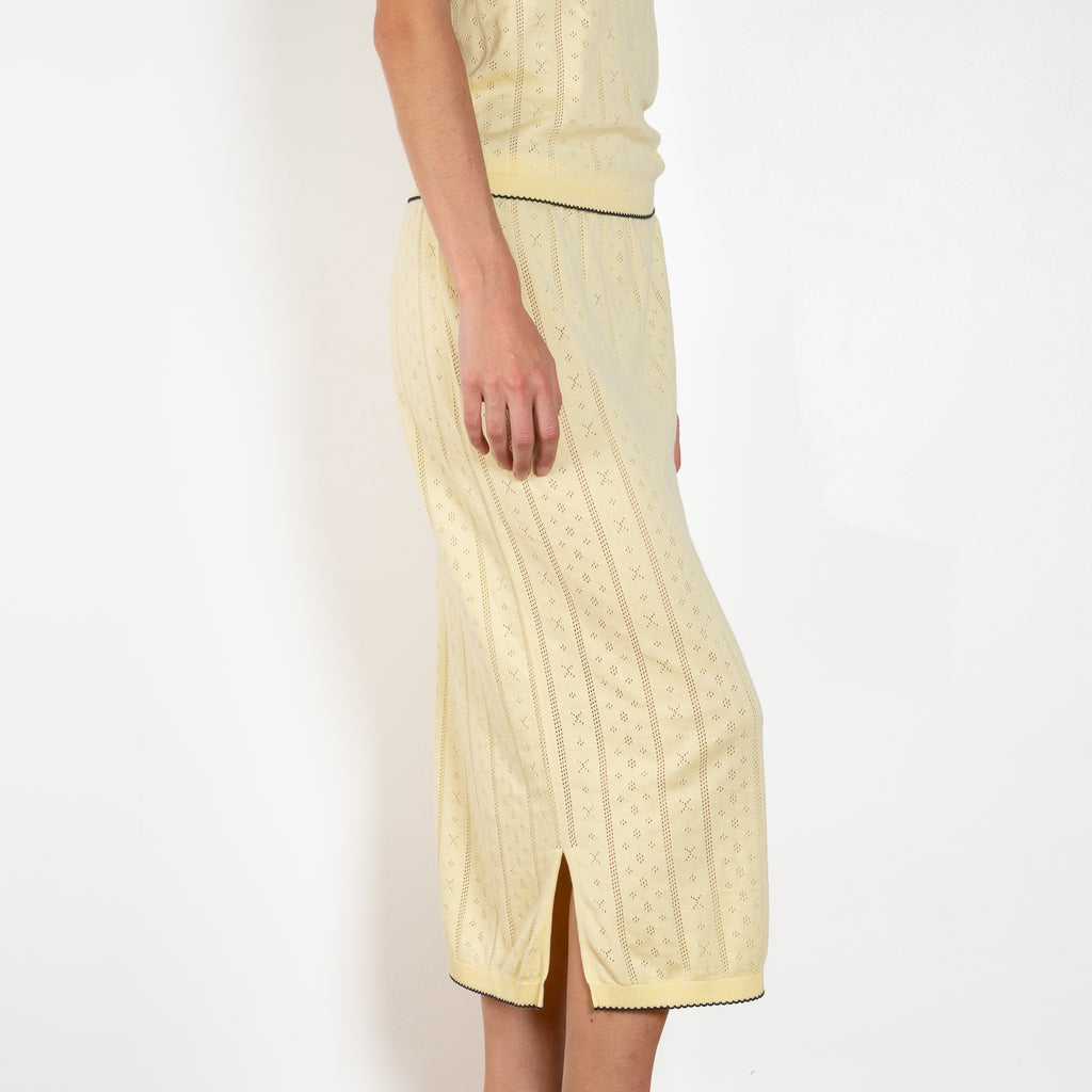 BB Wallace Serra Midi Skirt