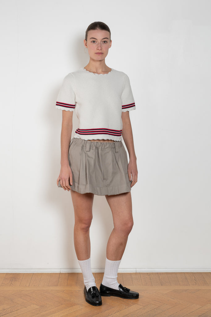 B B Wallace Turrel Crochet Top