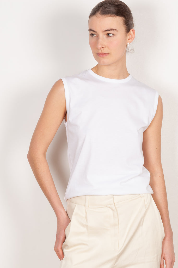 brani top white loulou studio