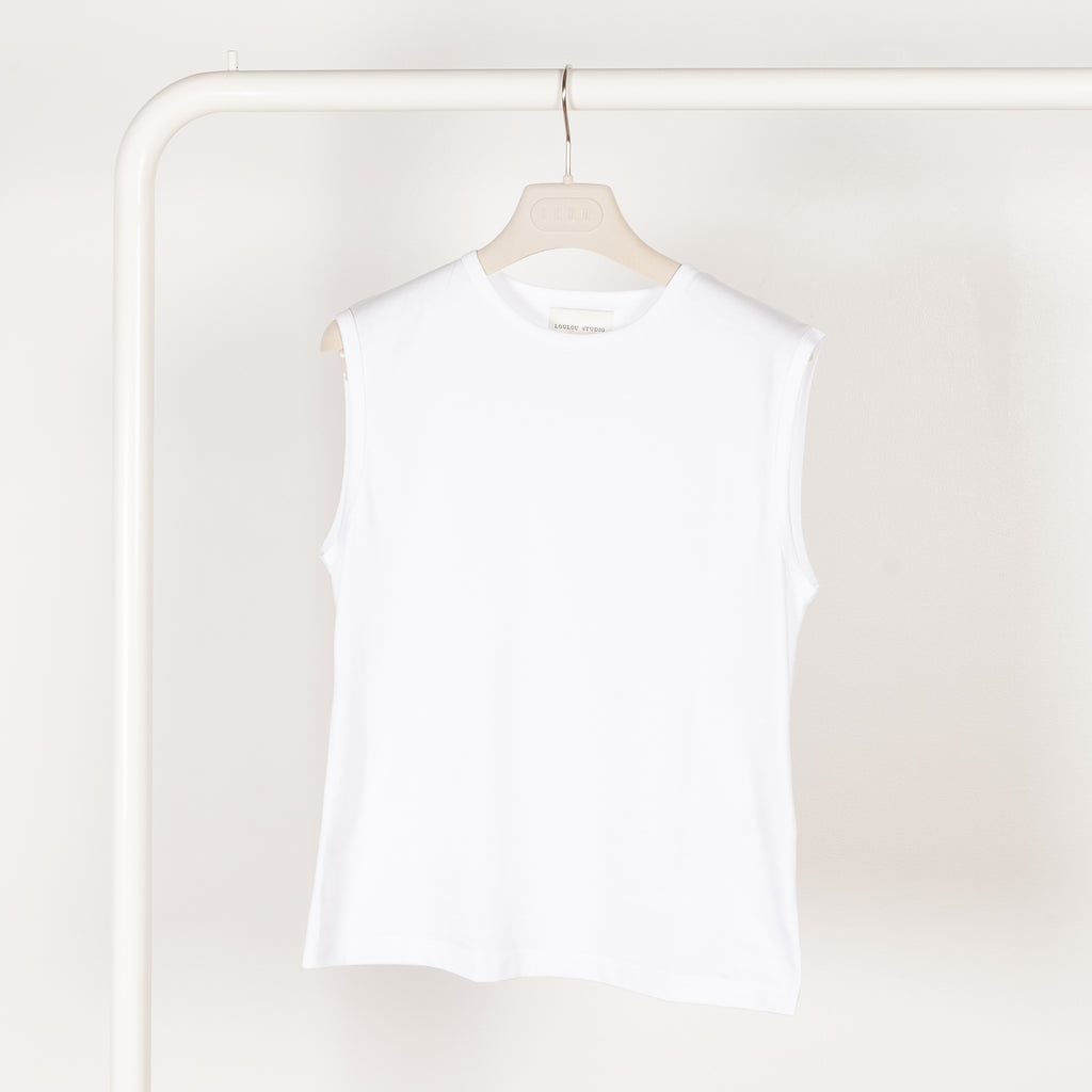 brani top white loulou studio