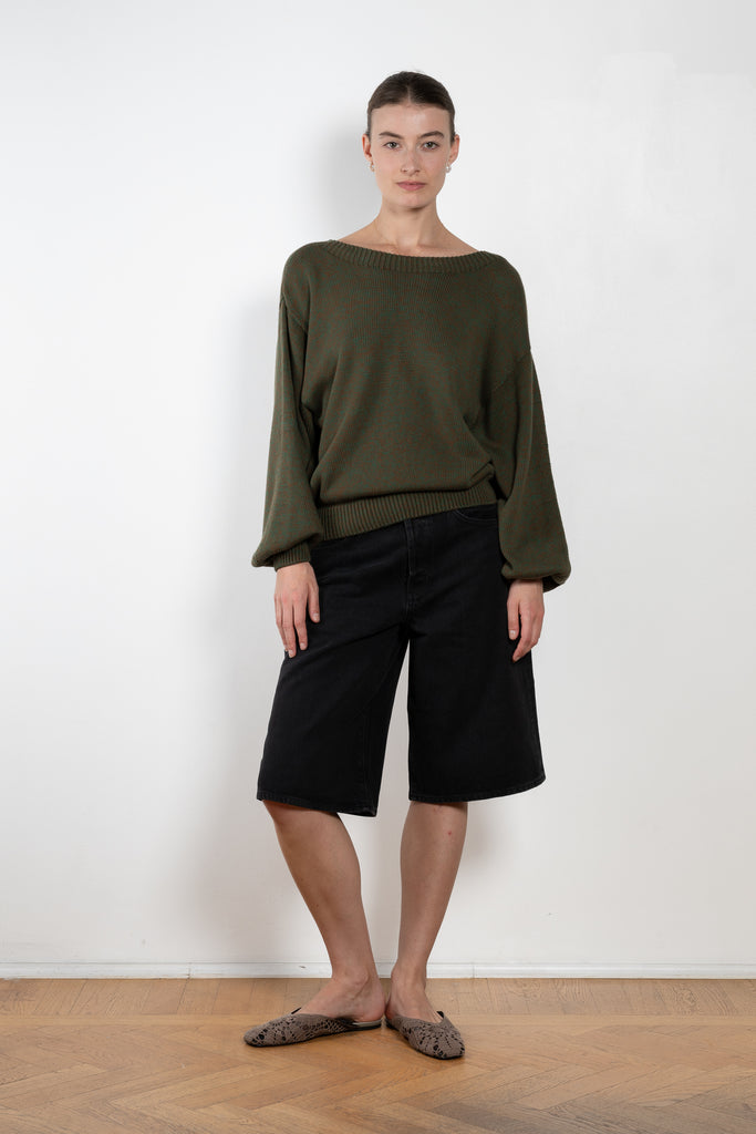 baserange calla sweater