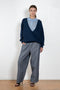 Baserange Claude pants dark denim