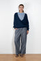 Baserange Claude pants dark denim