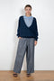 Baserange Claude pants dark denim