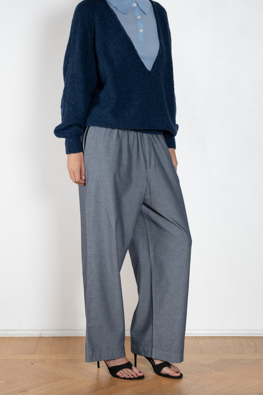 Baserange Claude pants dark denim