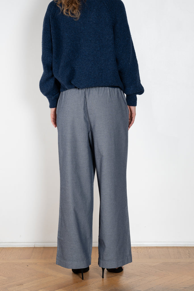 Baserange Claude pants dark denim