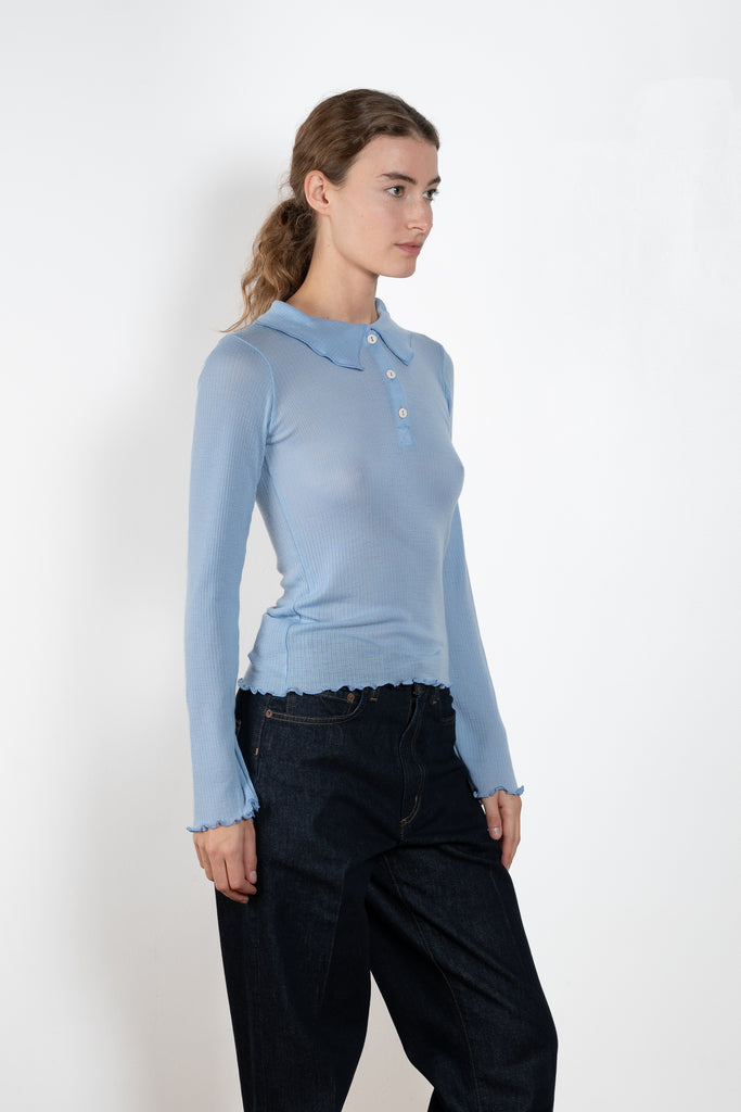 Baserange Dual Polo Long Sleeve
