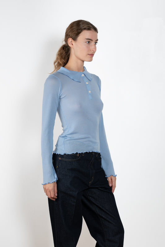 Baserange Dual Polo Long Sleeve