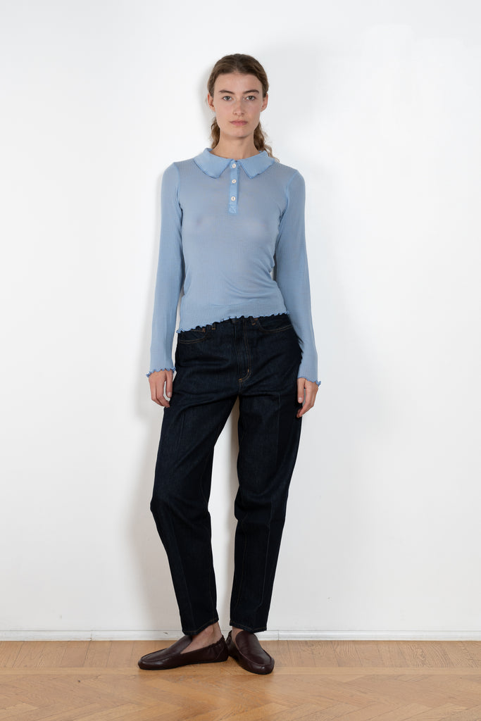 Baserange Dual Polo Long Sleeve
