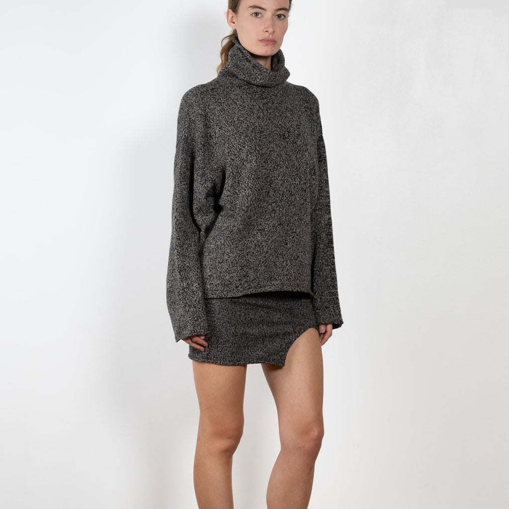 Baserange Kem mini skirt