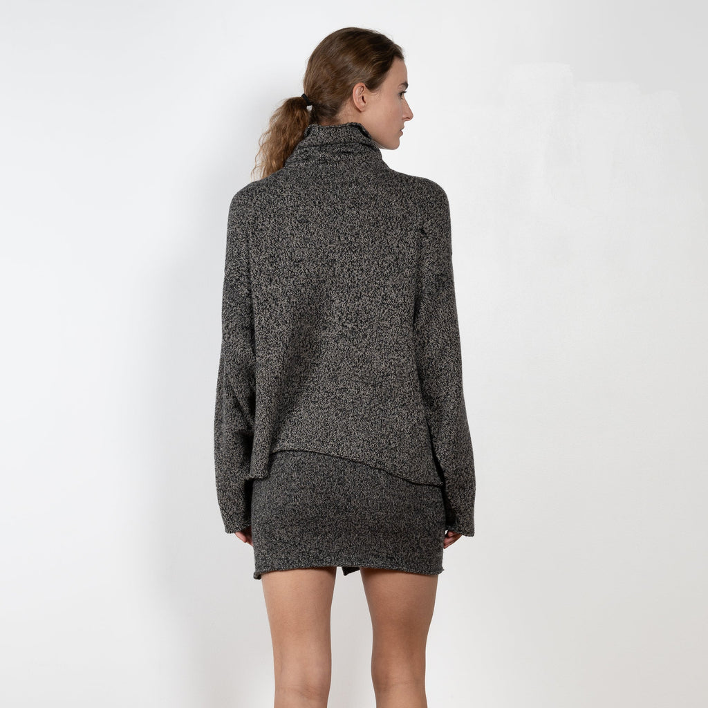 Baserange Kem mini skirt