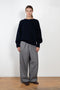 Baserange Mea sweater navy