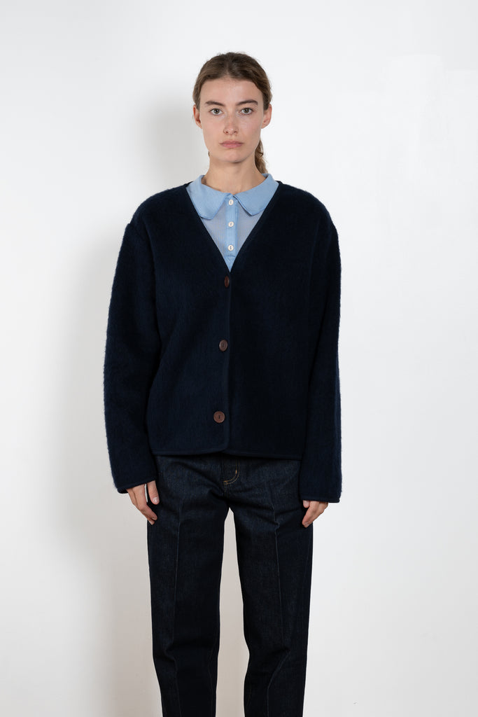 Baserange enki jacket navy