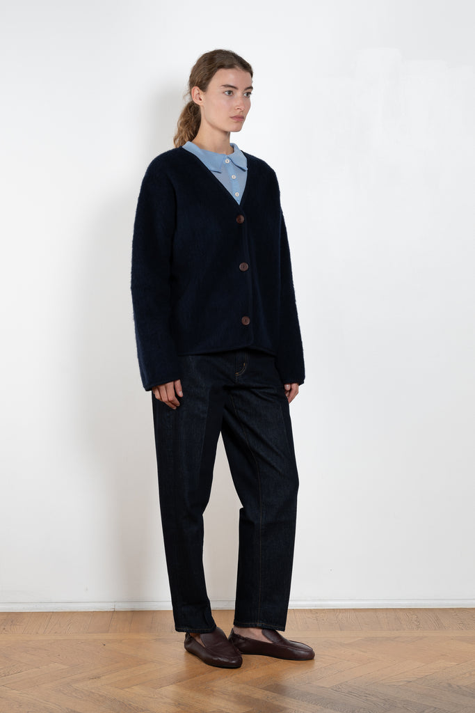 Baserange enki jacket navy