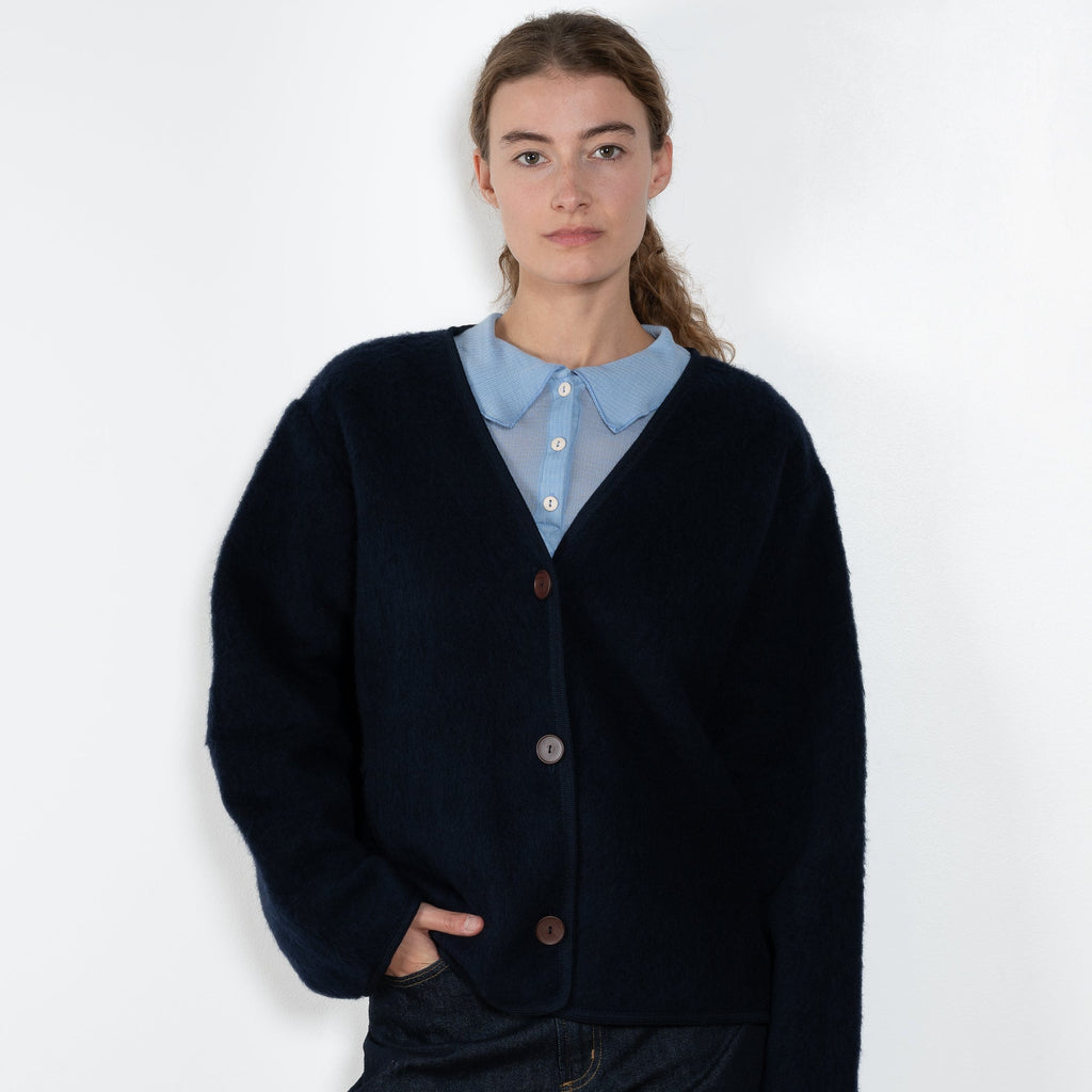 Baserange enki jacket navy