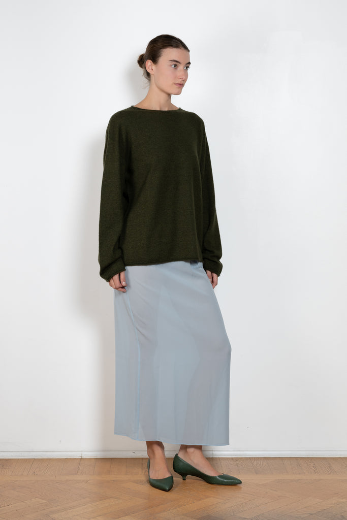 Bielo Cashmere Silk Relaxed Tee
