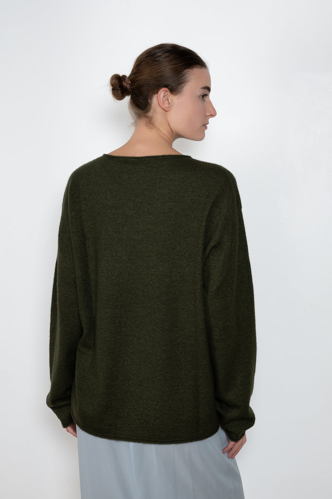 Bielo Cashmere Silk Relaxed Tee