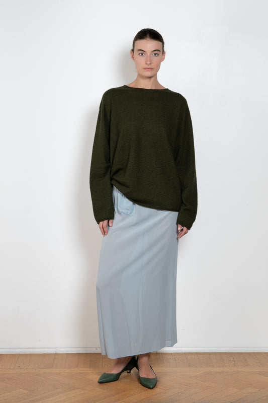 Bielo Cashmere Silk Relaxed Tee