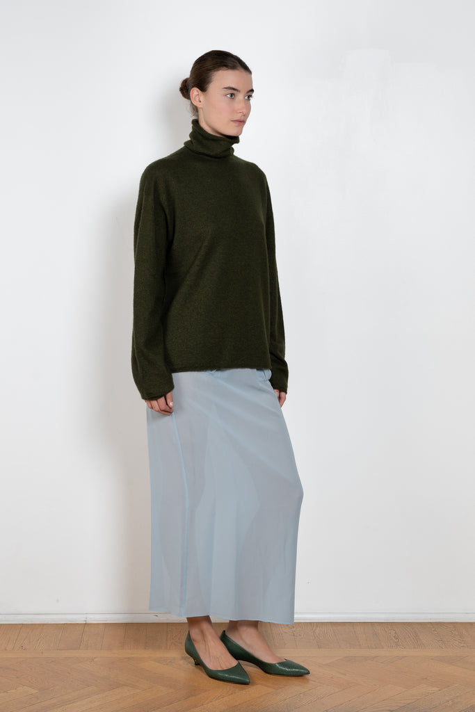 Bielo Cashmere Silk Turtleneck