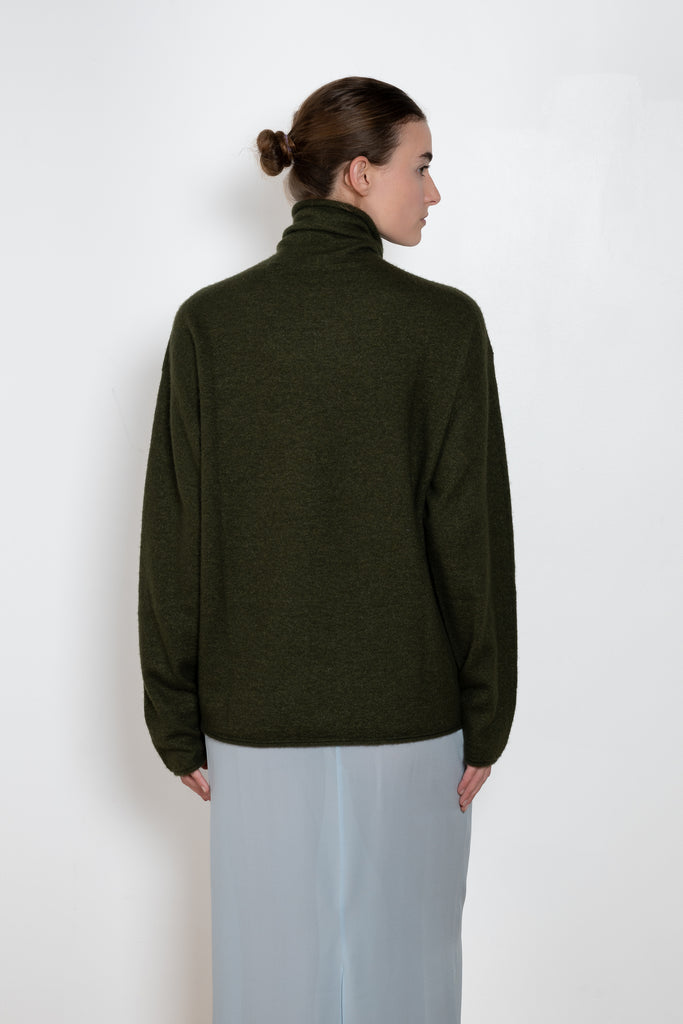 Bielo Cashmere Silk Turtleneck