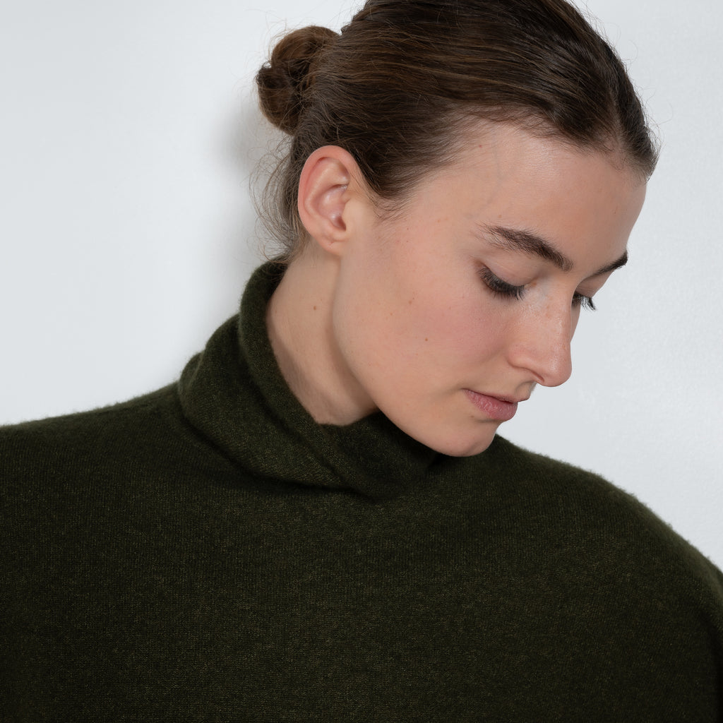 Bielo Cashmere Silk Turtleneck