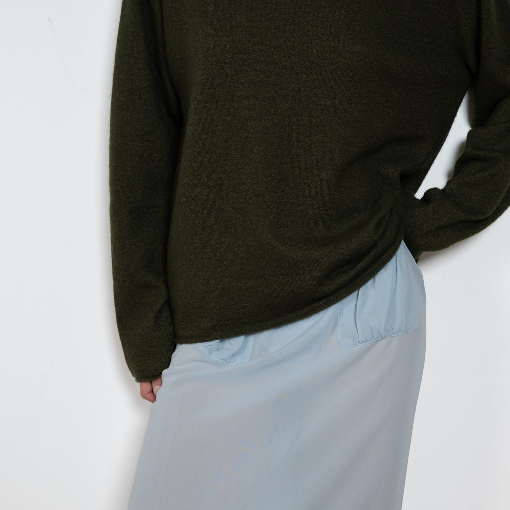 Bielo Cashmere Silk Turtleneck